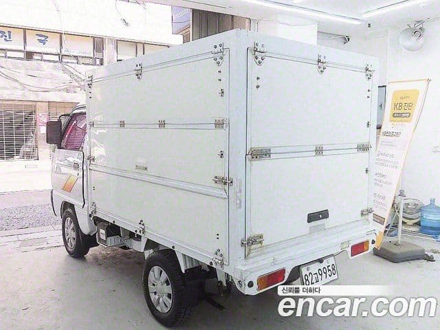 Chevrolet(GM대우) New 라보 Folding Box Truck Long Cargo, 2016 все фото
