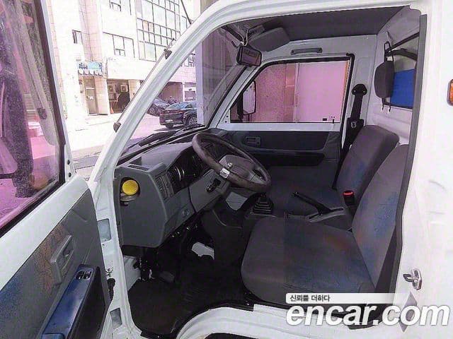 Chevrolet(GM대우) New 라보 Folding Box Truck Long Cargo, 2016 6