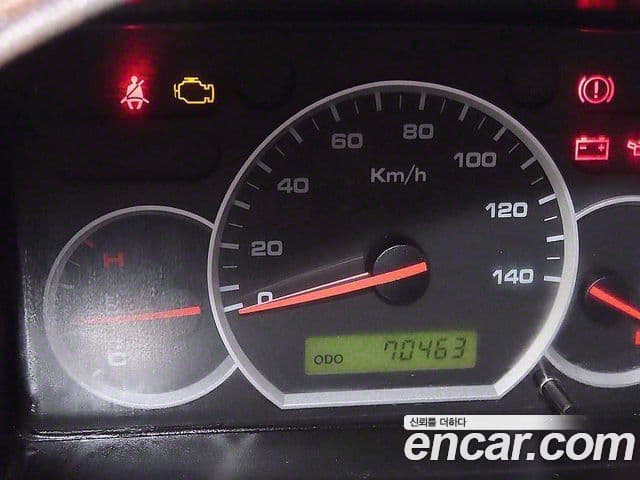 Chevrolet(GM대우) New 라보 Folding Box Truck Long Cargo, 2016 7