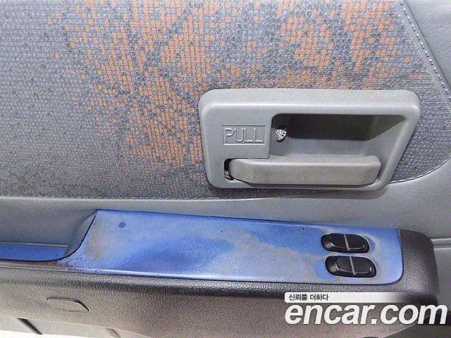 Chevrolet(GM대우) New 라보 Folding Box Truck Long Cargo, 2016 8