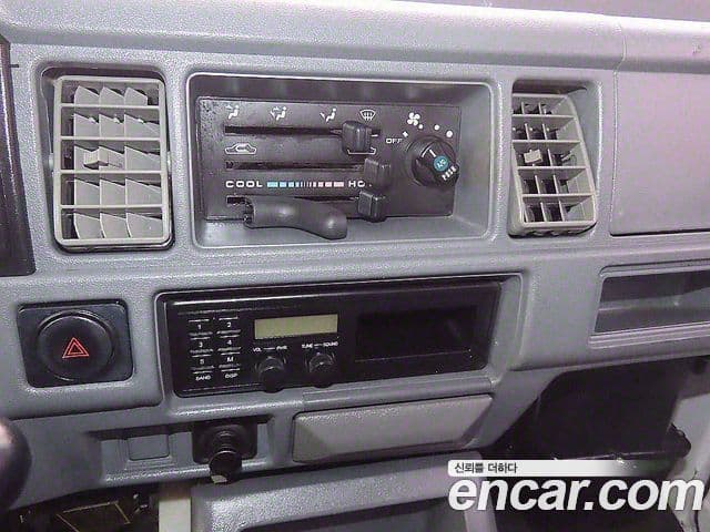 Chevrolet(GM대우) New 라보 Folding Box Truck Long Cargo, 2016 9