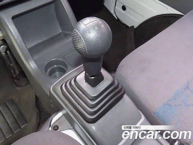 Chevrolet(GM대우) New 라보 Folding Box Truck Long Cargo, 2016 10