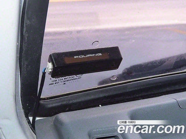 Chevrolet(GM대우) New 라보 Folding Box Truck Long Cargo, 2016 11