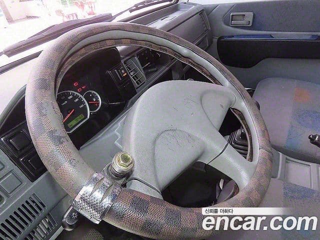 Chevrolet(GM대우) New 라보 Folding Box Truck Long Cargo, 2016 12