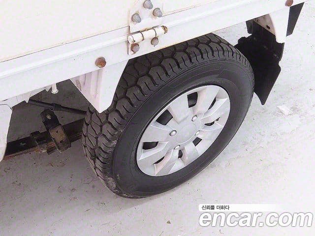 Chevrolet(GM대우) New 라보 Folding Box Truck Long Cargo, 2016 13