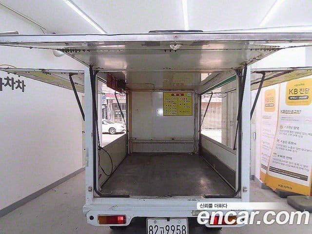Chevrolet(GM대우) New 라보 Folding Box Truck Long Cargo, 2016 14