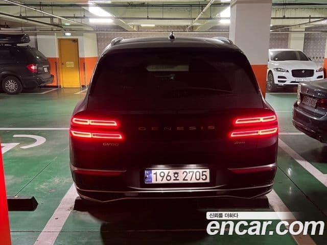 Genesis GV80, 2024 2