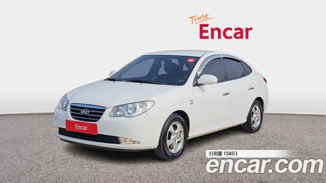 Hyundai Avante HD Luxury, 2007 1