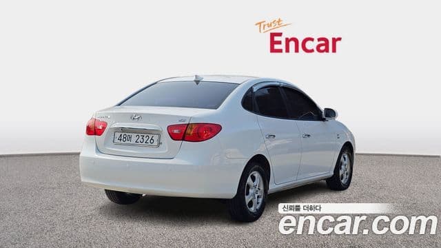 Hyundai Avante HD Luxury, 2007 2