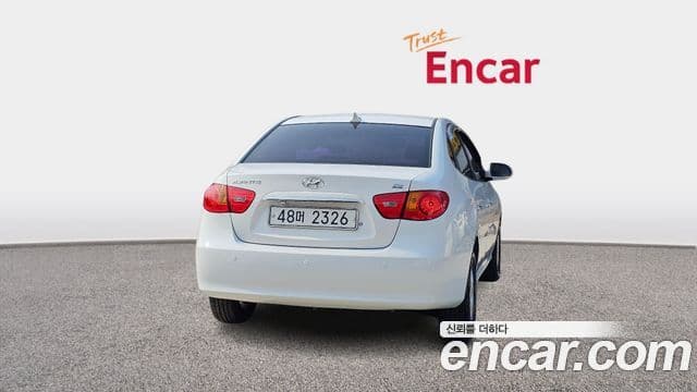 Hyundai Avante HD Luxury, 2007 4