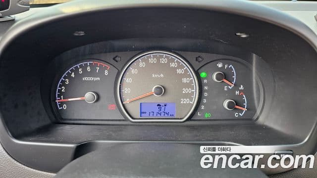 Hyundai Avante HD Luxury, 2007 8