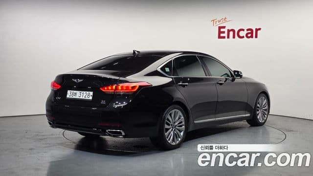 Genesis G80 Premium Luxury, 2019 2