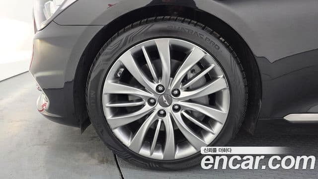 Genesis G80 Premium Luxury, 2019 все фото