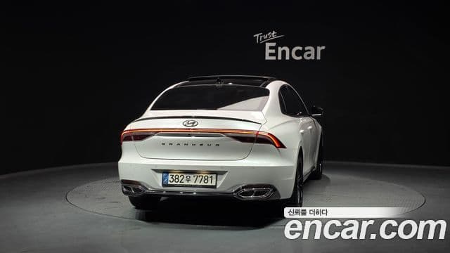 Hyundai The / новый New Grandeur IG Le Blanc, 2022 4