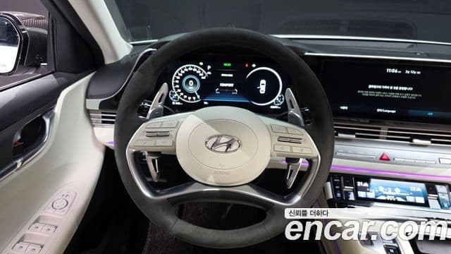 Hyundai The / новый New Grandeur IG Le Blanc, 2022 13