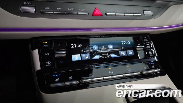 Hyundai The / новый New Grandeur IG Le Blanc, 2022 16