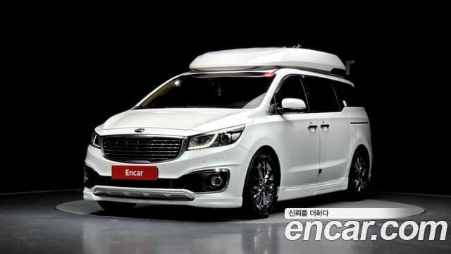 Kia All New Carnival President, 2018 1