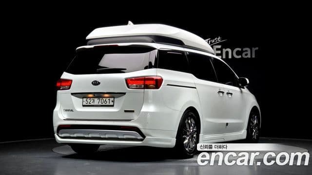 Kia All New Carnival President, 2018 2