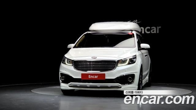 Kia All New Carnival President, 2018 3