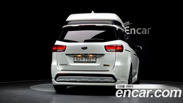 Kia All New Carnival President, 2018 4