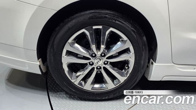 Kia All New Carnival President, 2018 все фото