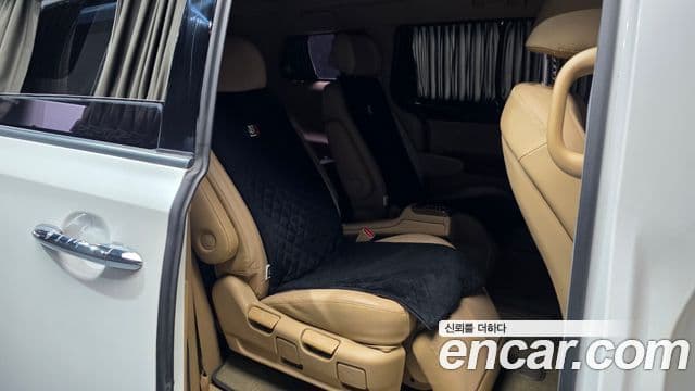 Kia All New Carnival President, 2018 12