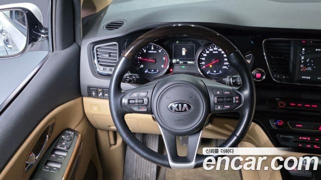 Kia All New Carnival President, 2018 13