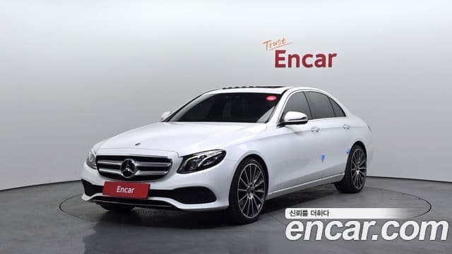 Mercedes-Benz E-класс W213 Avantgarde, 2018 1