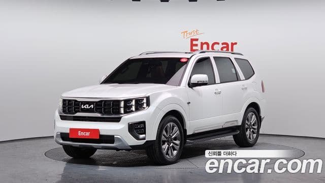 Kia Mohave The / новый Master Masters, 2022 1