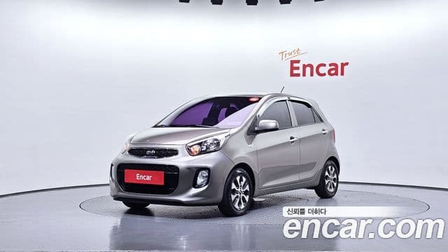 Kia The / новый New Morning Luxury, 2016 1