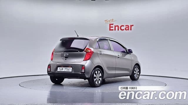 Kia The / новый New Morning Luxury, 2016 2