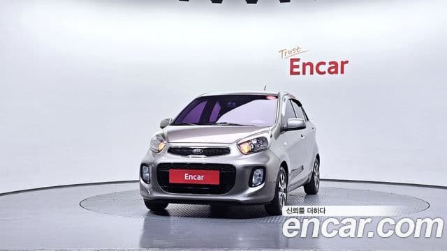 Kia The / новый New Morning Luxury, 2016 3