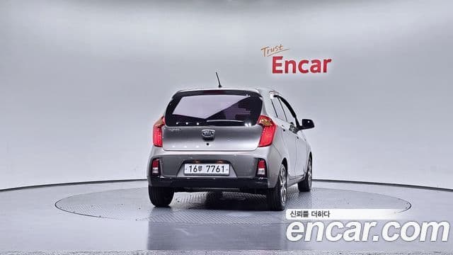 Kia The / новый New Morning Luxury, 2016 4