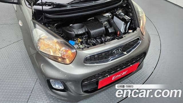 Kia The / новый New Morning Luxury, 2016 6