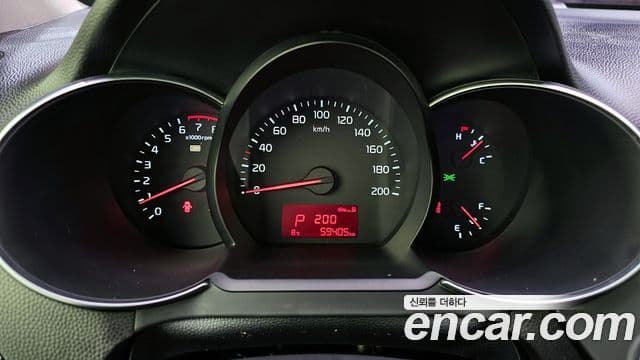 Kia The / новый New Morning Luxury, 2016 8