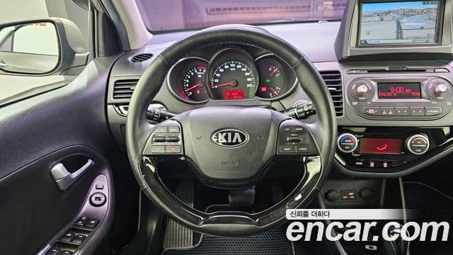 Kia The / новый New Morning Luxury, 2016 13