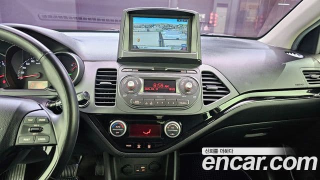 Kia The / новый New Morning Luxury, 2016 16