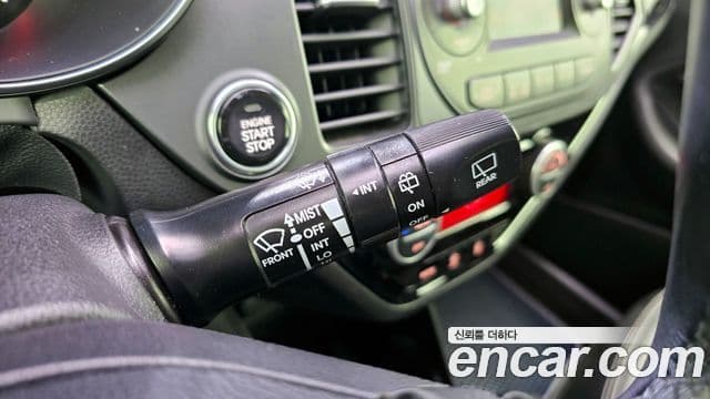 Kia The / новый New Morning Luxury, 2016 19