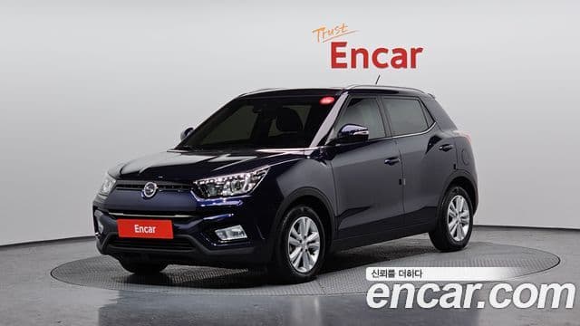 KG모빌리티(SsangYong) Tivoli Armor VX 2WD, 2018 1