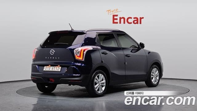 KG모빌리티(SsangYong) Tivoli Armor VX 2WD, 2018 2