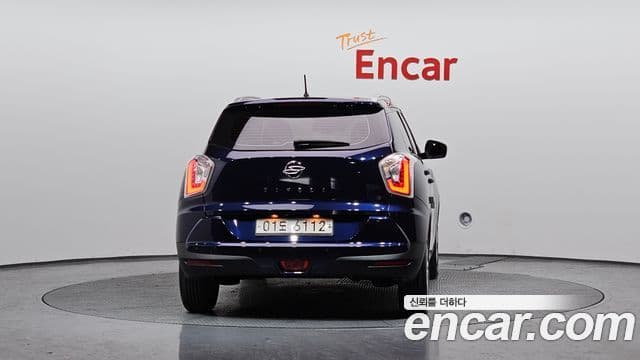 KG모빌리티(SsangYong) Tivoli Armor VX 2WD, 2018 4
