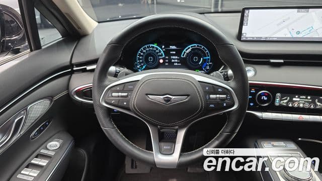 Genesis electrified GV70 e-AWD, 2022 13