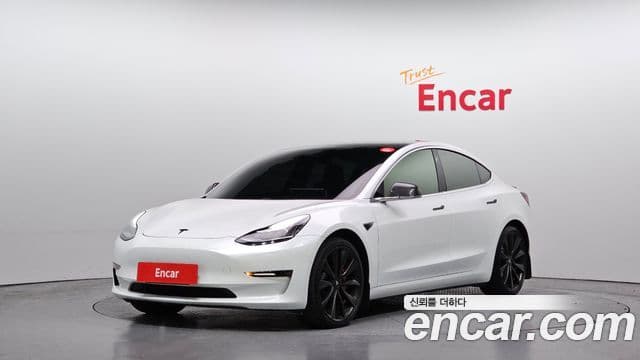 Tesla модель 3 performance AWD, 2020 1