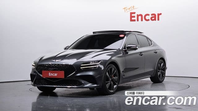 Genesis The / новый New G70, 2021 1