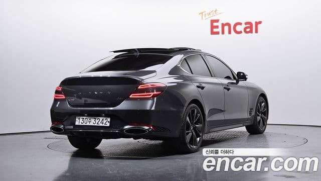 Genesis The / новый New G70, 2021 2