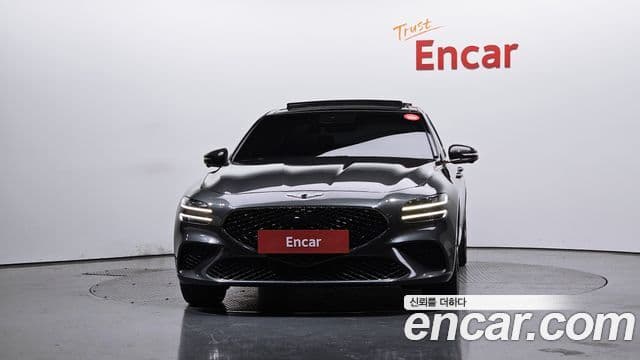 Genesis The / новый New G70, 2021 3