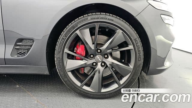 Genesis The / новый New G70, 2021 все фото