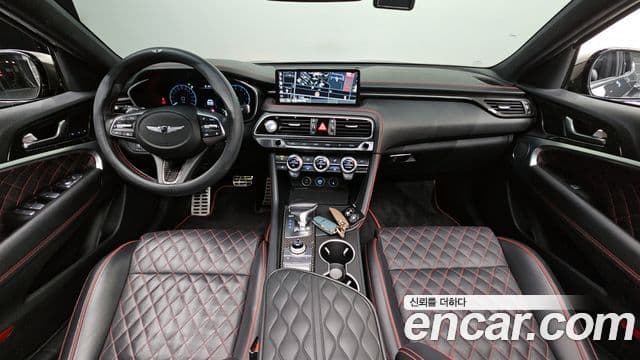 Genesis The / новый New G70, 2021 7