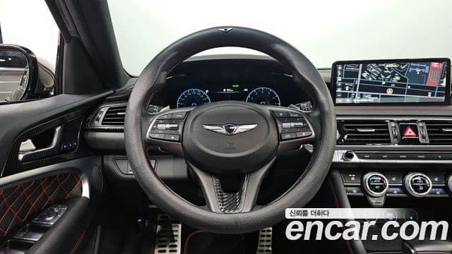 Genesis The / новый New G70, 2021 13