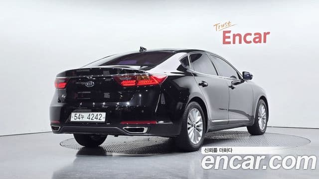 Kia All New K7 Prestige, 2017 2